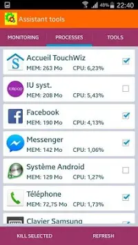 Assistant 360 for Android screenshot 3