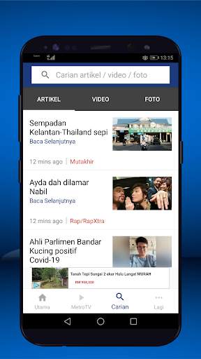 Harian Metro Mobile screenshot 5