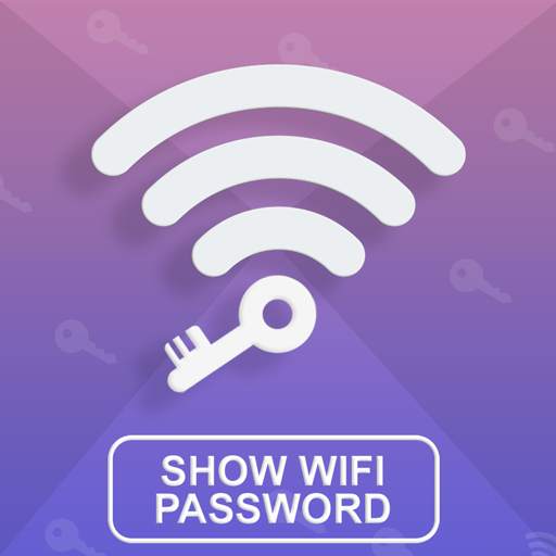 WiFi Key Master & Show All WiFi Password, key show 1.0