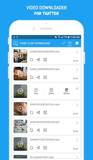 Video downloader for Twitter screenshot 7