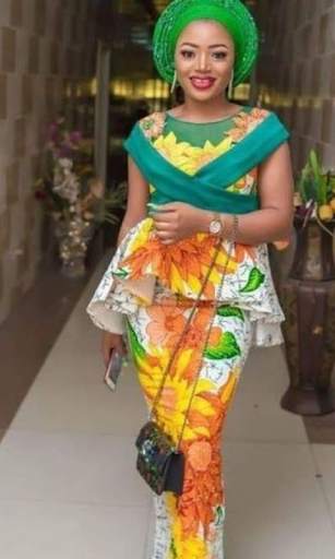 Ankara Peplum Styles screenshot 6