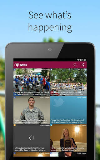 Township HS District 211 screenshot 2
