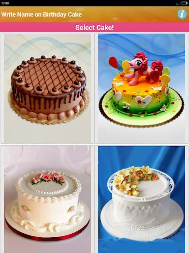 Write Name on Birthday Cake скриншот 14