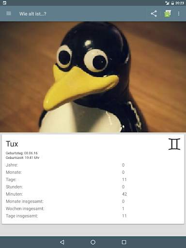 Wie alt ist? screenshot 7