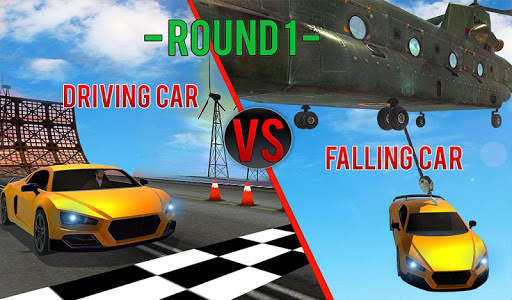 Falling Car VS Driving Car: Drag Racing Rivals PRO screenshot 9