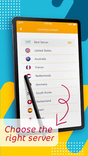 SMSM VPN - Free VPN change IP proxy & Fast screenshot 18