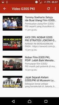 Video Mengenang G30S PKI screenshot 4
