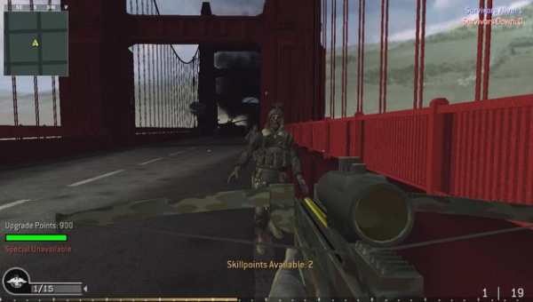 Zombie COD4 screenshot 4