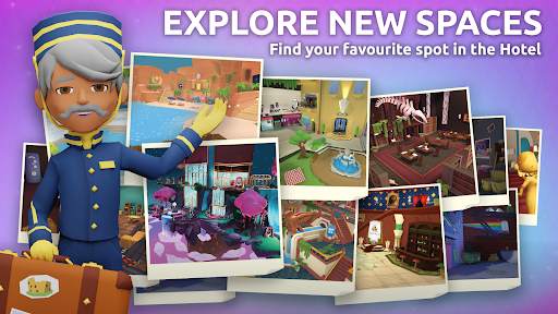Hotel Hideaway: Virtual World 3 تصوير الشاشة