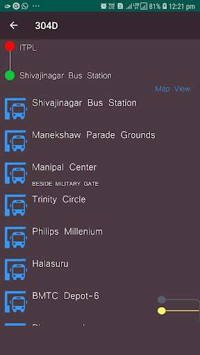 Bangalore City  Bus screenshot 5