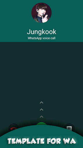 BTS Jungkook Call You Fake Call For WA screenshot 3