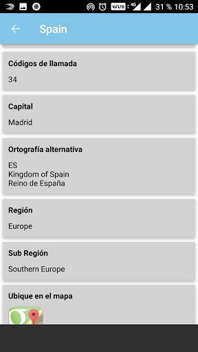 Country Wiki screenshot 3