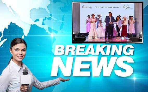 breaking news app photo editor 2019 - Photo Frame screenshot 2