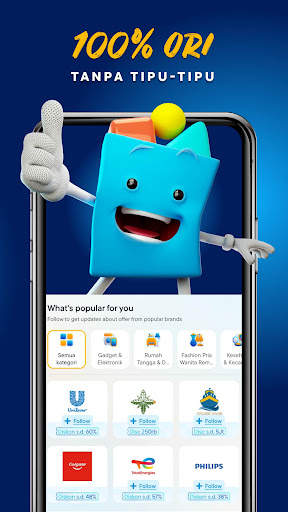 Blibli Belanja Online Mall screenshot 3