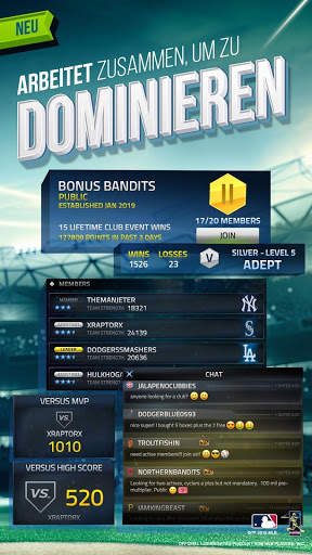 MLB Tap Sports Baseball 2019 screenshot 11