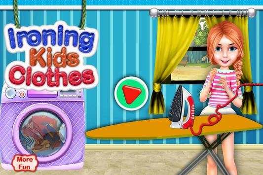 Ironing Kids Clothes screenshot 1