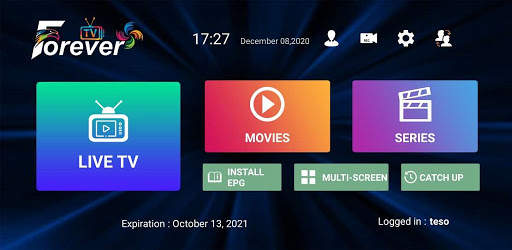 Forever TV Official screenshot 1