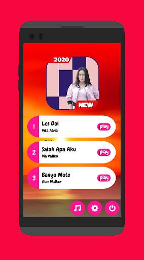 Piano Tiles Los Dol screenshot 1