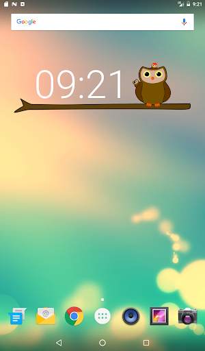 Sleeping Owl Widget screenshot 4