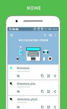 WiFi Password Viewer 2018 screenshot 1