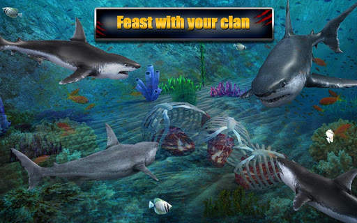 Angry Shark Adventures 3D स्क्रीनशॉट 13