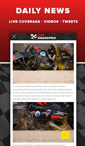 Live Grand Prix - Formula News screenshot 2