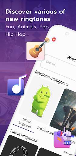 iPhone ringtone download mp3 screenshot 1