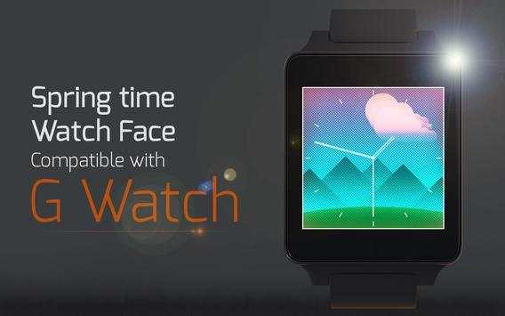 Spring Time Watch Face screenshot 5
