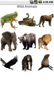 Real Animal Sounds For Kids 2 تصوير الشاشة