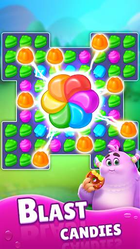 Candy Match 3 - Sweet Crunch screenshot 6