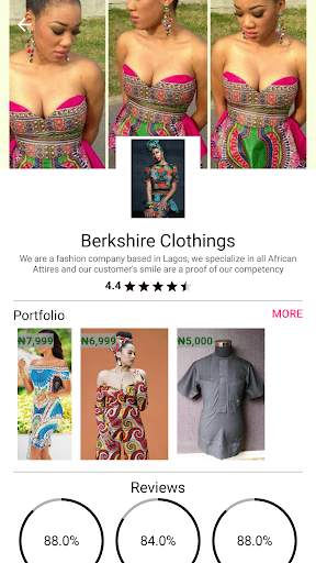 TAAS - The African Attire Shop screenshot 2