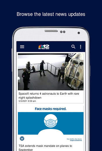 NBC12 News screenshot 2