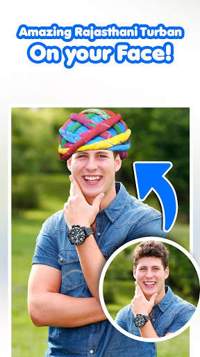 Rajasthani Turban Photo Editor screenshot 4