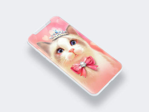 Cute Cat Wallpaper screenshot 2