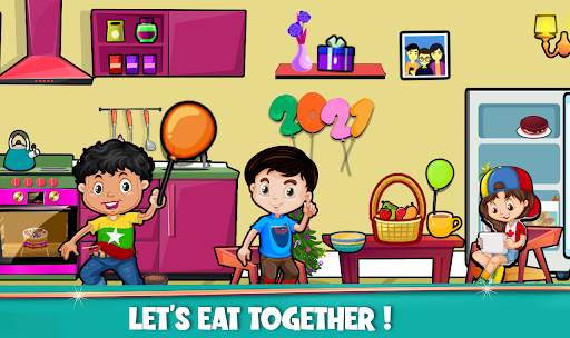 Pretend Play Happy New Year Night Party 2021 screenshot 2