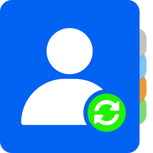 Contacts Backup Cloud Transfer أيقونة