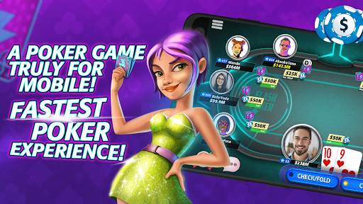 Flash Poker - Texas Holdem Online Card Game screenshot 1