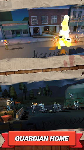 Zombie Shooter-Walking World screenshot 1