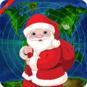 Santa Tracker broma icon
