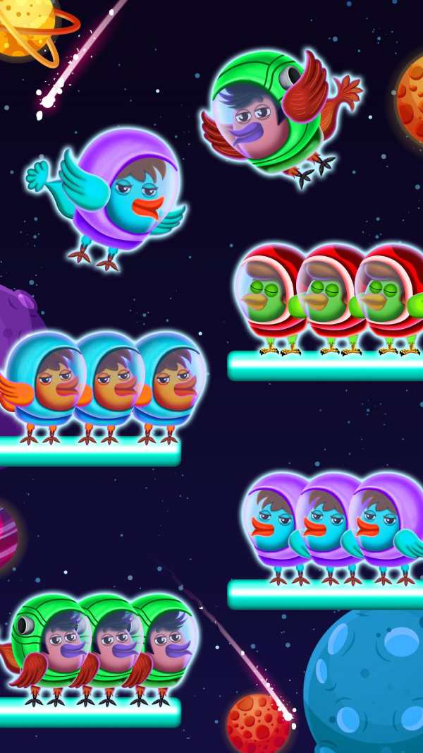 Color Bird Sort: Puzzle Games screenshot 6