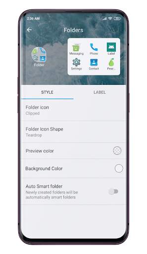 Pear Launcher screenshot 8