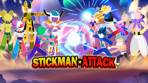 Stickman Attack - Dragon Warriors 1 تصوير الشاشة