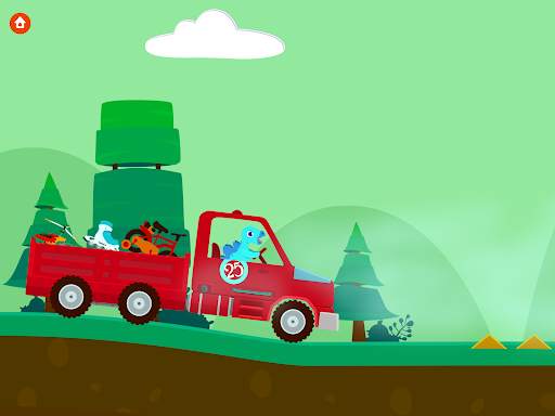 Dinosaur Truck: Games for kids screenshot 13