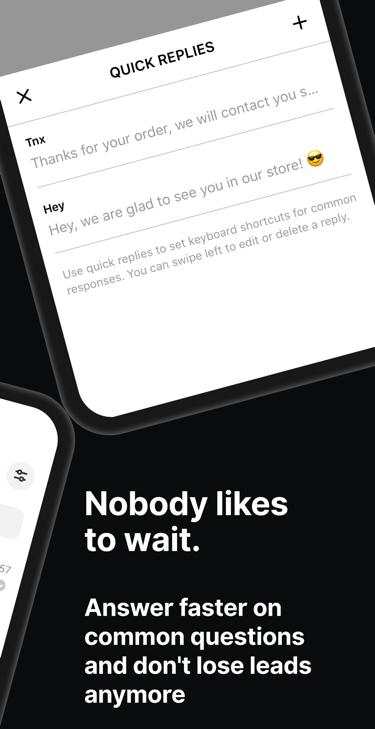 mssg.me — Business Messenger screenshot 3
