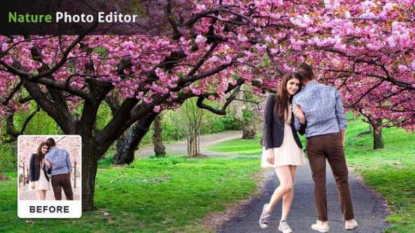Nature Photo Editor - Nature Photo Blender screenshot 8