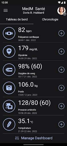 MedM Health screenshot 2