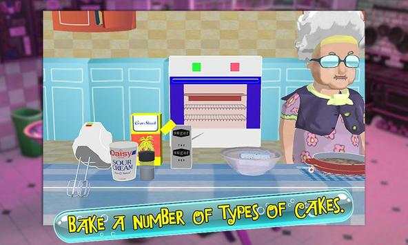 Granny's Bakery - Cooking Game screenshot 2