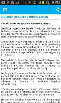 Zambia Daily Mail screenshot 6
