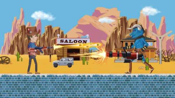 Gun Blood Duel screenshot 3