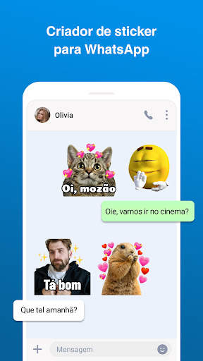 Emojis Stickers para WASticker screenshot 2